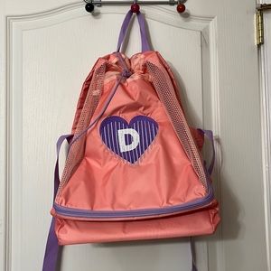 New TIRTY ONE cooler, backpack, pink purple large size INITIAL D